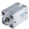 Festo Double Acting Pneumatic Cylinder 25mm Bore 20mm Stroke Aluminium Body ADN-25-20-I-P-A