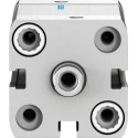 Festo Double Acting Pneumatic Cylinder 25mm Bore 20mm Stroke Aluminium Body ADN-25-20-I-P-A