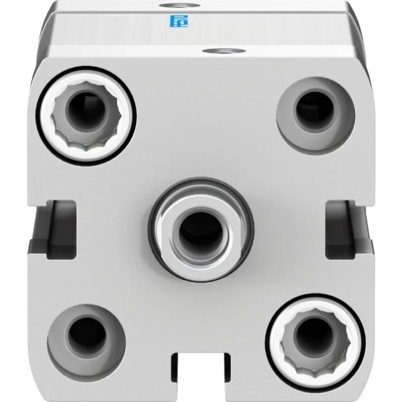 Festo Double Acting Pneumatic Cylinder 25mm Bore 20mm Stroke Aluminium Body ADN-25-20-I-P-A