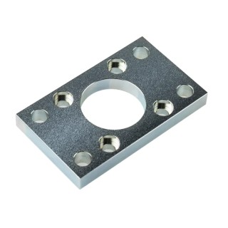 Festo Mounting Bracket for Use With DSBG Series Cylinder FNC-40
