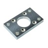 Festo Mounting Bracket for Use With DSBG Series Cylinder FNC-40