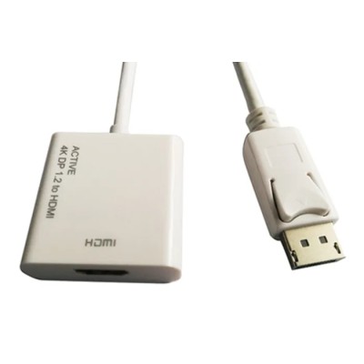Roline Male DisplayPort to Female HDMI Straight AV Adapter 150mm 12.03.3160-10