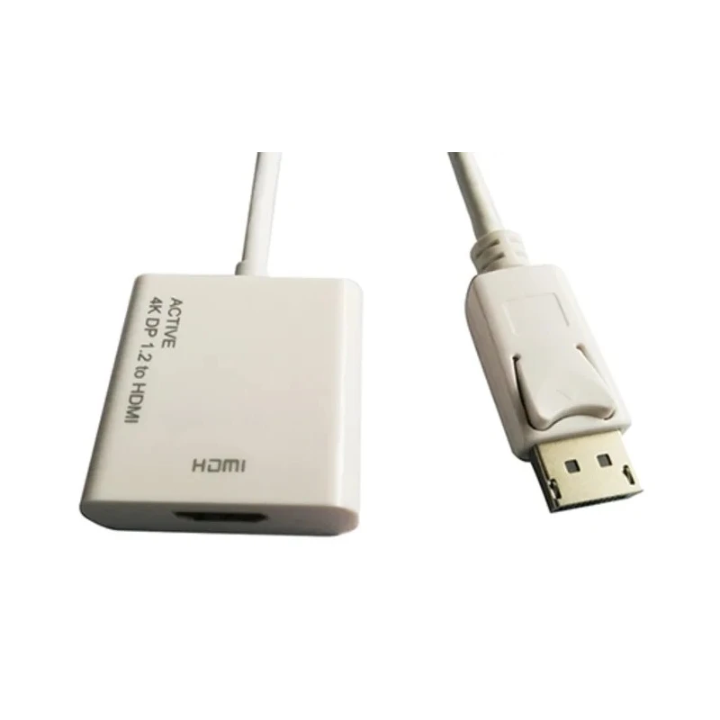 Roline Male DisplayPort to Female HDMI Straight AV Adapter 150mm 12.03.3160-10