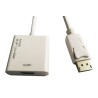 Roline Male DisplayPort to Female HDMI Straight AV Adapter 150mm 12.03.3160-10
