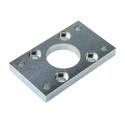 Festo Mounting Bracket For Use With DSBG Series Cylinder Galvanised Steel Material 536g Weight FNC-50