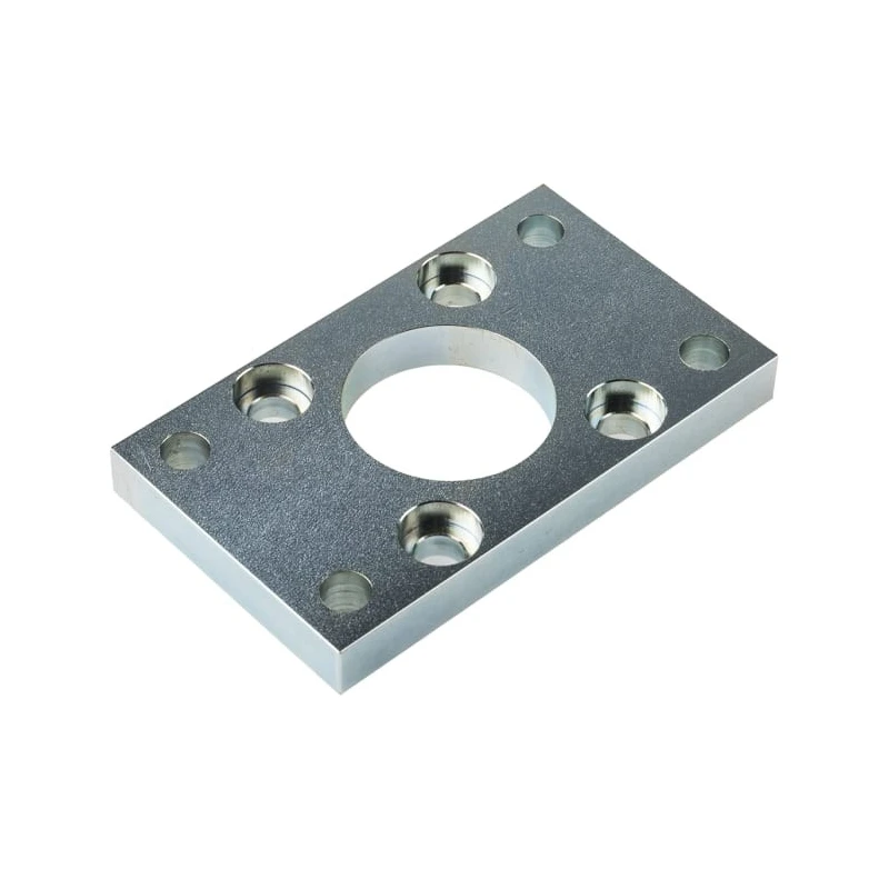 Festo Mounting Bracket For Use With DSBG Series Cylinder Galvanised Steel Material 536g Weight FNC-50