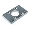 Festo Mounting Bracket For Use With DSBG Series Cylinder Galvanised Steel Material 536g Weight FNC-50