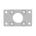 Festo Mounting Bracket For Use With DSBG Series Cylinder Galvanised Steel Material 536g Weight FNC-50