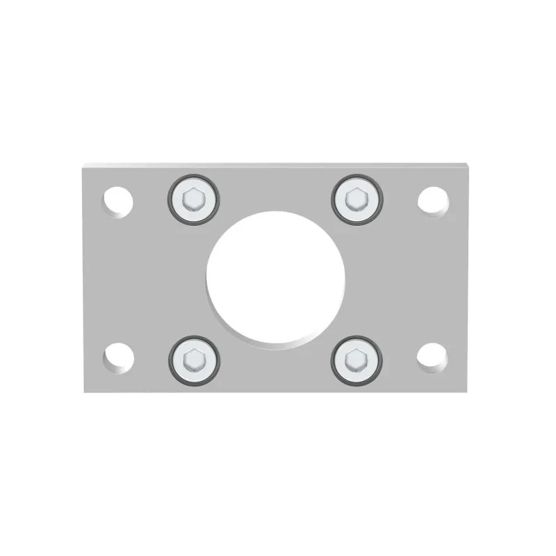 Festo Mounting Bracket For Use With DSBG Series Cylinder Galvanised Steel Material 536g Weight FNC-50