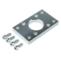 Festo Mounting Bracket For Use With DSBG Series Cylinder Galvanised Steel Material 536g Weight FNC-50