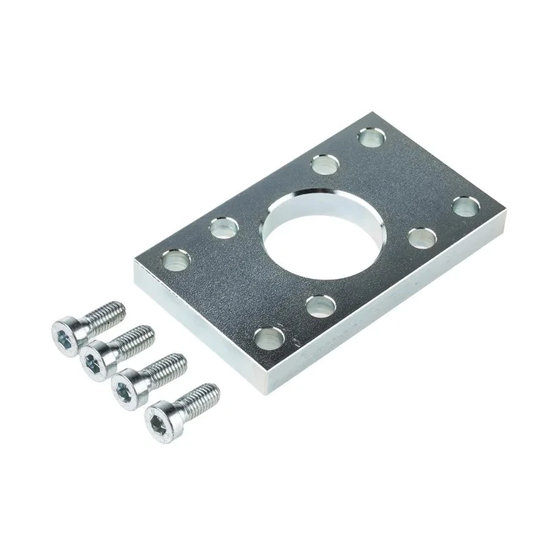 Festo Mounting Bracket For Use With DSBG Series Cylinder Galvanised Steel Material 536g Weight FNC-50