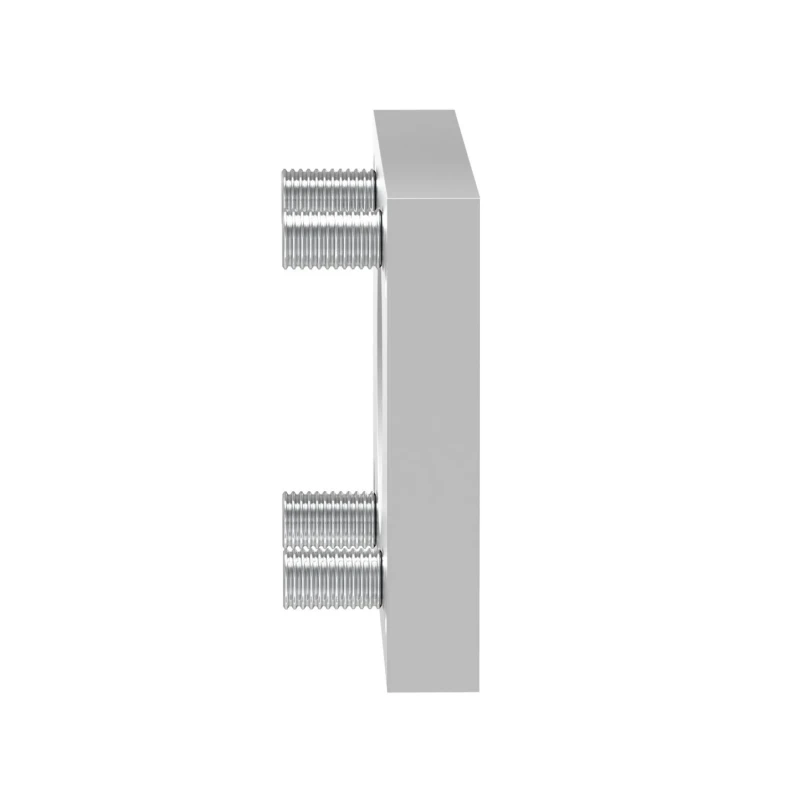 Festo Mounting Bracket For Use With DSBG Series Cylinder Galvanised Steel Material 536g Weight FNC-50