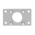 Festo Mounting Bracket For Use With DSBG Series Cylinder Galvanised Steel Material 536g Weight FNC-50