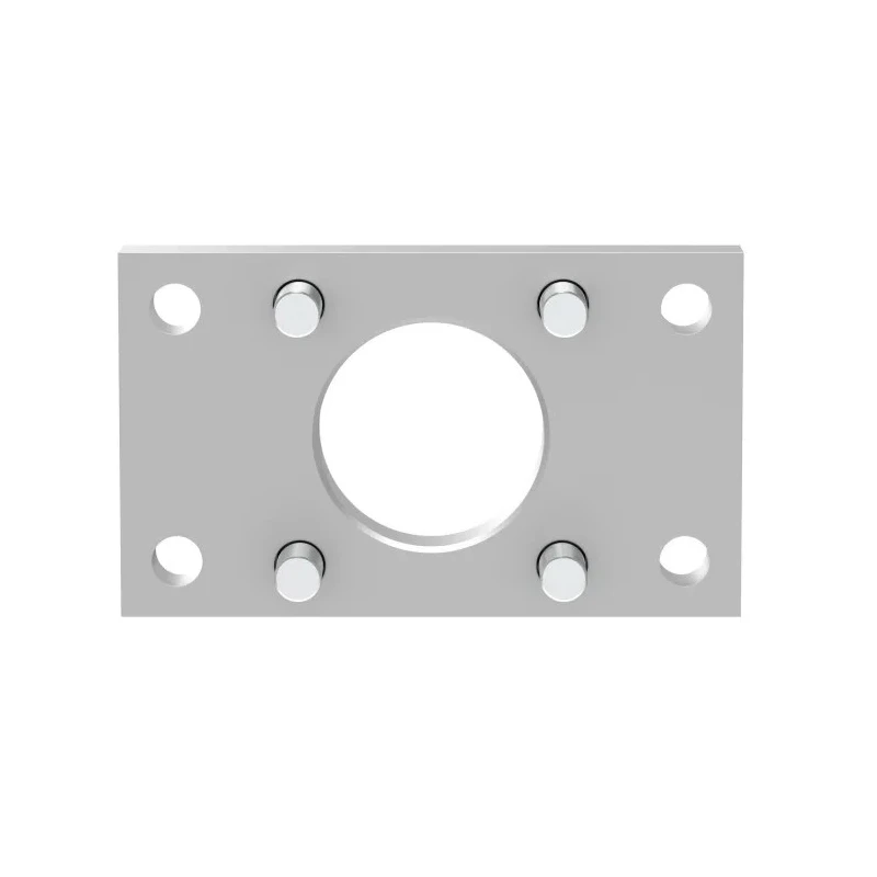 Festo Mounting Bracket For Use With DSBG Series Cylinder Galvanised Steel Material 536g Weight FNC-50