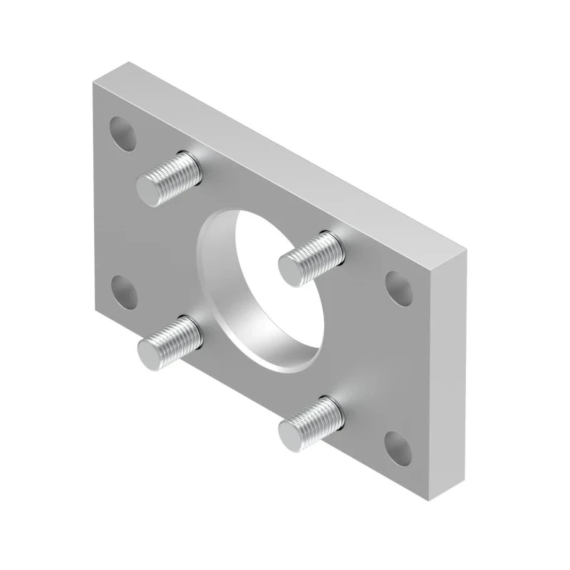 Festo Mounting Bracket For Use With DSBG Series Cylinder Galvanised Steel Material 536g Weight FNC-50