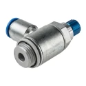 Festo One-way Flow Controller Exhaust Valve GRLA-1/2-QS-12-RS-D Pneumatic Threaded Valve 1 bar Pressure Germany