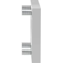 Festo Mounting Bracket for ISO 15552 Pneumatic Cylinders, Galvanised Steel Construction, For Use With DSBG Series FNC-63