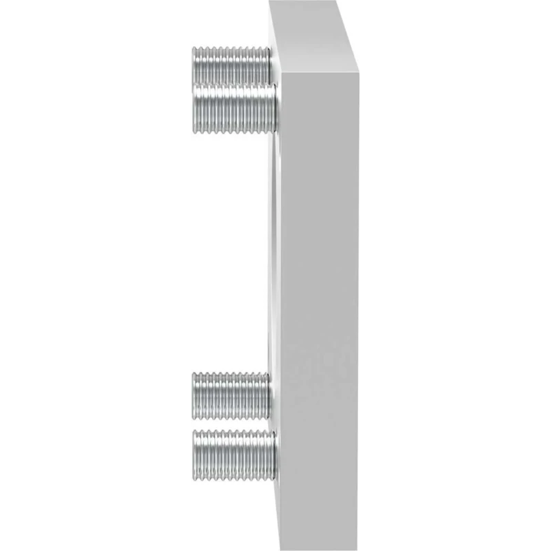 Festo Mounting Bracket for ISO 15552 Pneumatic Cylinders, Galvanised Steel Construction, For Use With DSBG Series FNC-63