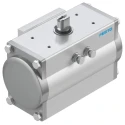 Festo Pneumatic Rotary Actuator Double Acting 90 Degree Rotation 40mm Bore 8 bar Maximum Pressure DFPD-40-RP-90-RD-F0507