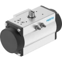 Festo Pneumatic Rotary Actuator Double Acting 90 Degree Rotation 40mm Bore 8 bar Maximum Pressure DFPD-40-RP-90-RD-F0507