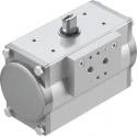 Festo Pneumatic Rotary Actuator Double Acting 90 Degree Rotation 40mm Bore 8 bar Maximum Pressure DFPD-40-RP-90-RD-F0507