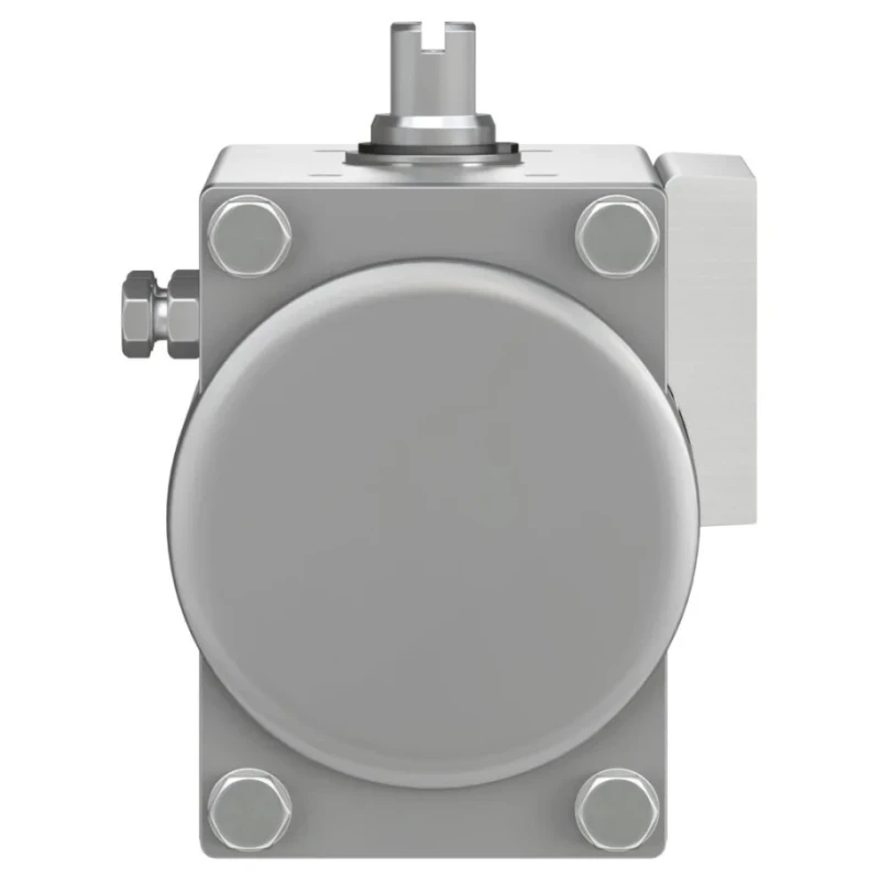 Festo Pneumatic Rotary Actuator Double Acting 90 Degree Rotation 40mm Bore 8 bar Maximum Pressure DFPD-40-RP-90-RD-F0507