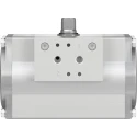 Festo Pneumatic Rotary Actuator Double Acting 90 Degree Rotation 40mm Bore 8 bar Maximum Pressure DFPD-40-RP-90-RD-F0507