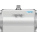 Festo Pneumatic Rotary Actuator Double Acting 90 Degree Rotation 40mm Bore 8 bar Maximum Pressure DFPD-40-RP-90-RD-F0507