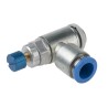 Festo Exhaust Valve Flow Controller GRLA-1/4-QS-10-RS-D 0.2-10 bar Reinforced Material Germany