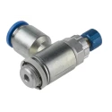 Festo Exhaust Valve Flow Controller GRLA-1/4-QS-10-RS-D 0.2-10 bar Reinforced Material Germany