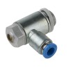 Festo GRLA Series Flow Controller Exhaust Valve Stainless Steel Reinforced POM Polyamide GRLA-1/4-QS-6-D