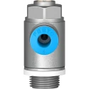 Festo GRLA Series Flow Controller Exhaust Valve Stainless Steel Reinforced POM Polyamide GRLA-1/4-QS-6-D