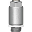 Festo GRLA Series Flow Controller Exhaust Valve Stainless Steel Reinforced POM Polyamide GRLA-1/4-QS-6-D