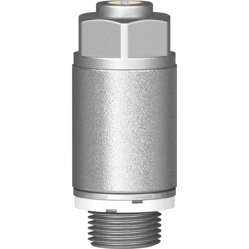 Festo Flow Controller Flow Regulator 1 bar Max Operating Pressure 150°C Max Operating Temperature GRLZ-1/8-QS-8-D