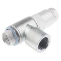 Festo HGL Series Non-Return Check Valve Zinc Body Male/Female G 1/4 Thread HGL-1/4-B