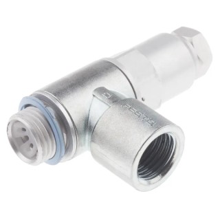 Festo HGL Series Non-Return Check Valve Zinc Body Male/Female G 1/4 Thread HGL-1/4-B