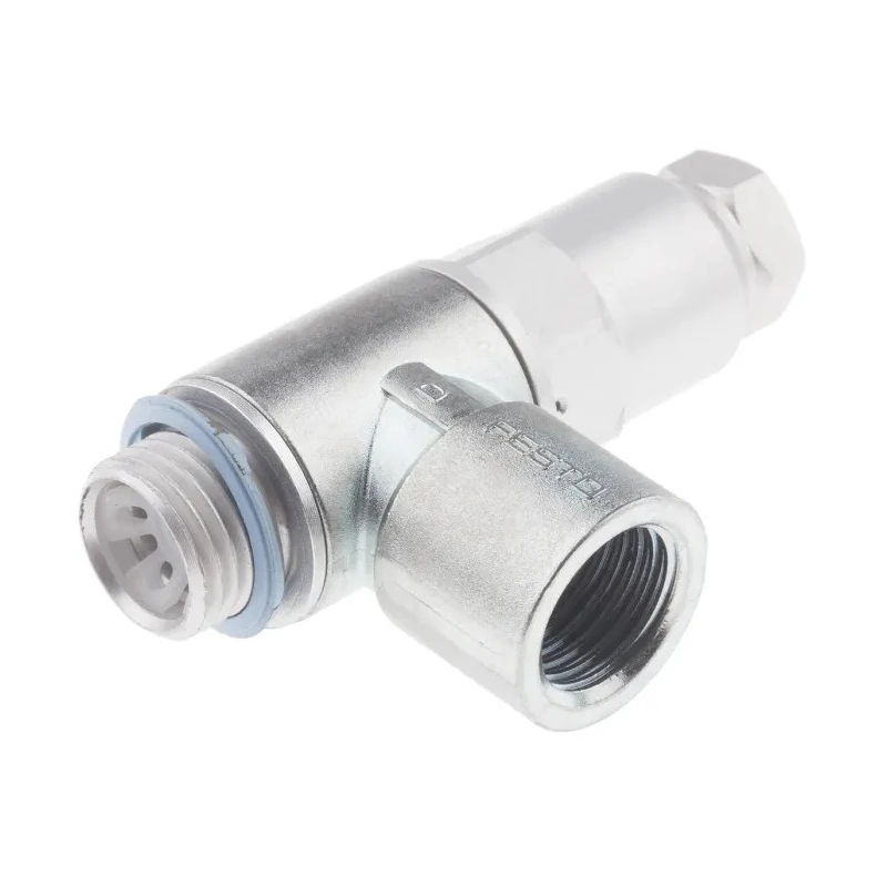 Festo HGL Series Non-Return Check Valve Zinc Body Male/Female G 1/4 Thread HGL-1/4-B