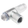 Festo HGL Series Non-Return Check Valve Zinc Body Male/Female G 1/4 Thread HGL-1/4-B