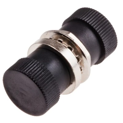 RS PRO FC to FC Multimode Simplex Fibre Optic Adapter with 0.15dB Insertion Loss 121-3951