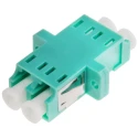 RS PRO LC to LC Multimode Simplex Fibre Optic Adapter 0.1dB Insertion Loss 121-3952