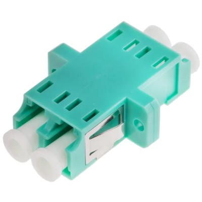 RS PRO LC to LC Multimode Simplex Fibre Optic Adapter 0.1dB Insertion Loss 121-3952