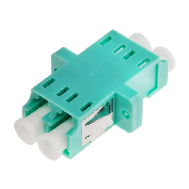 RS PRO LC to LC Multimode Simplex Fibre Optic Adapter 0.1dB Insertion Loss 121-3952