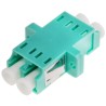 RS PRO LC to LC Multimode Simplex Fibre Optic Adapter 0.1dB Insertion Loss 121-3952