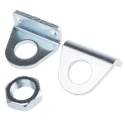 Festo Pneumatic Cylinder Foot Mount Compatible with DSN, DSNU, ESNU, ESN Series Bore 20 and 25mm HBN-20/25X2