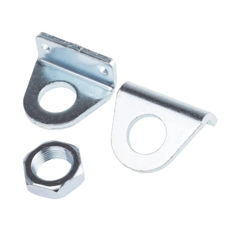 Festo Pneumatic Cylinder Foot Mount Compatible with DSN, DSNU, ESNU, ESN Series Bore 20 and 25mm HBN-20/25X2