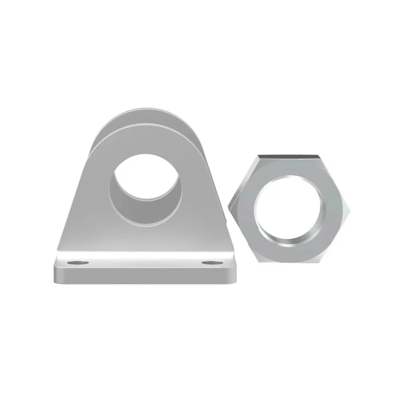 Festo Pneumatic Cylinder Foot Mount Compatible with DSN, DSNU, ESNU, ESN Series Bore 20 and 25mm HBN-20/25X2
