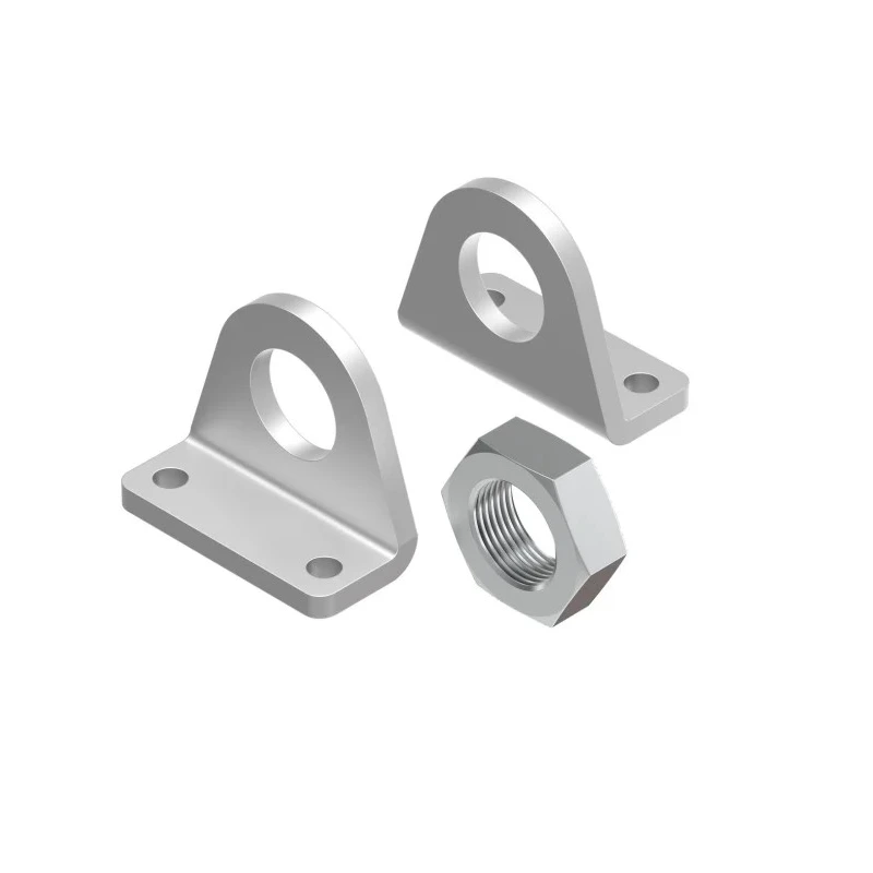 Festo Pneumatic Cylinder Foot Mount Compatible with DSN, DSNU, ESNU, ESN Series Bore 20 and 25mm HBN-20/25X2