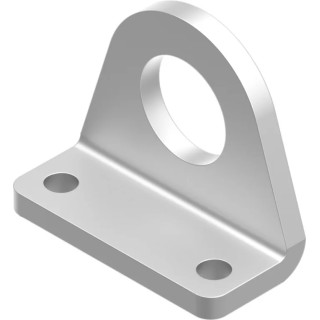 Festo Pneumatic Cylinder Foot Mount for DSNU, ESN, DSN, ESNU, DSNUP Series HBN-20/25X1