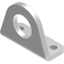 Festo Pneumatic Cylinder Foot Mount for DSNU, ESN, DSN, ESNU, DSNUP Series HBN-20/25X1