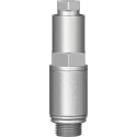 Festo HGL Series Non-Return Check Valve 10 bar Max Operating Pressure, -10°C to 60°C Operating Temperature HGL-1/8-QS-6